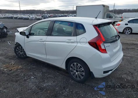 2019 Honda Fit Lx z USA, uszkodzony, nr VIN 3HGGK5H43KM717281